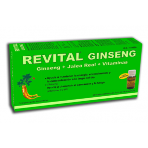 Revital Ginseng 20 Viales
