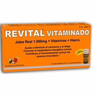 Revital Vitaminado 20 Viales